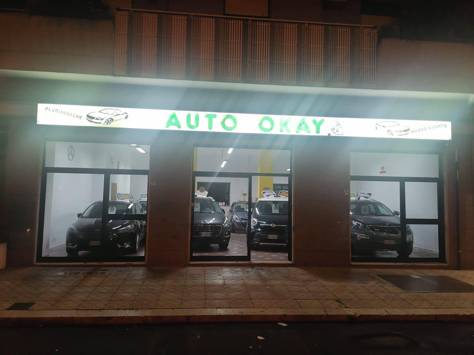 AUTO OKAY DI PALOMBELLA GIOVANNI
