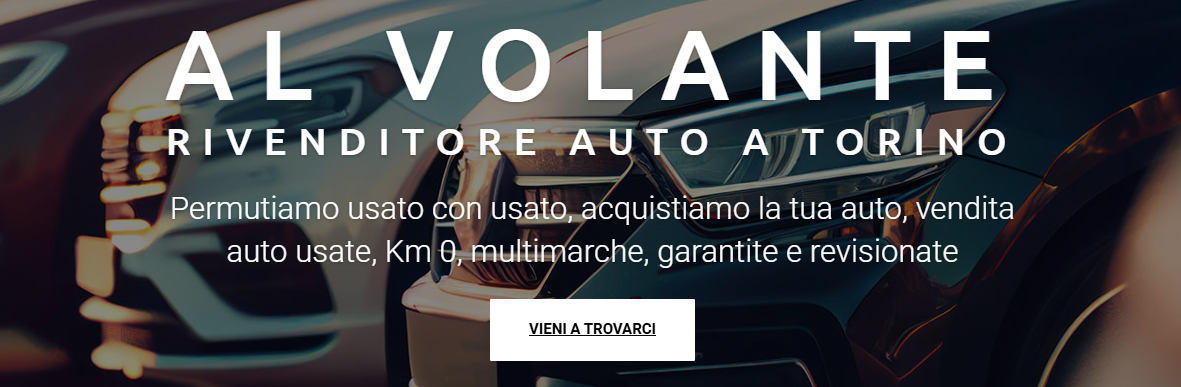 AL VOLANTE TORINO