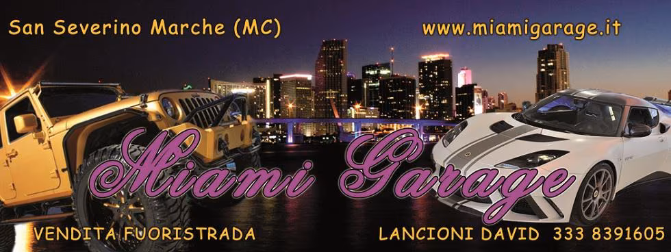 Miami Garage - D.s.m new srl