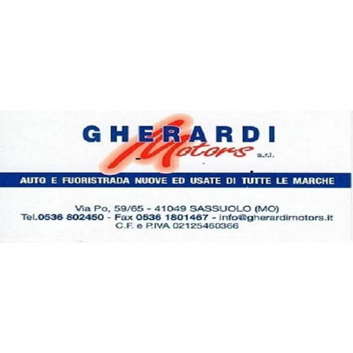 Logo di Gherardi Motors Srl