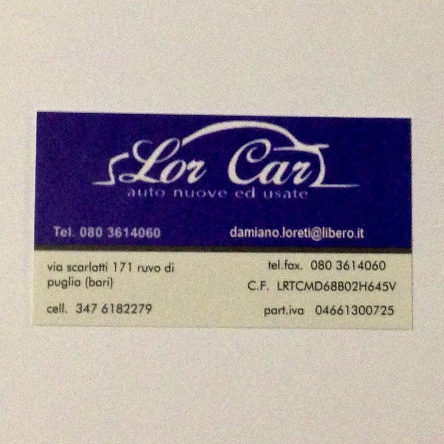 LOR CAR DI LORETI COSIMO DAMIANO