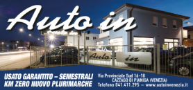 Logo di AUTO IN S.R.L.