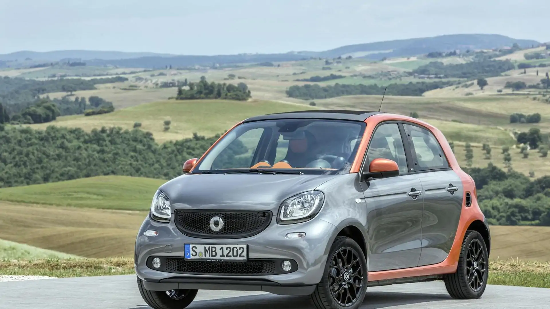 Smart ForFour