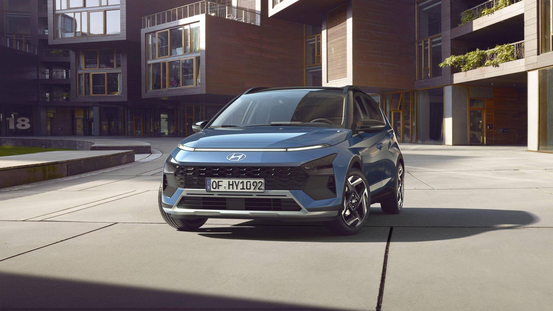 hyundai bayon suv piccolo sotto i 25.000&euro;
