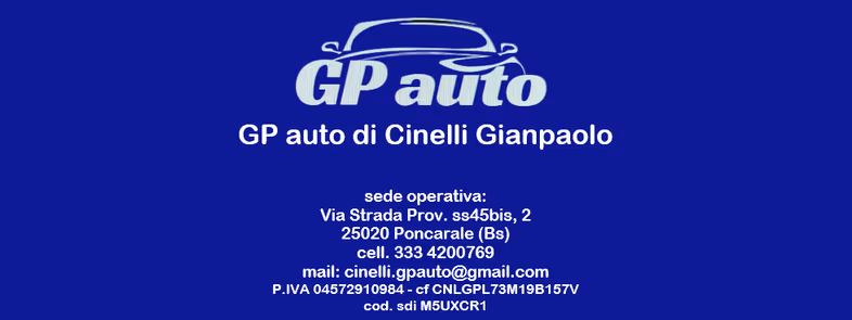 GP AUTO DI CINELLI GIANPAOLO
