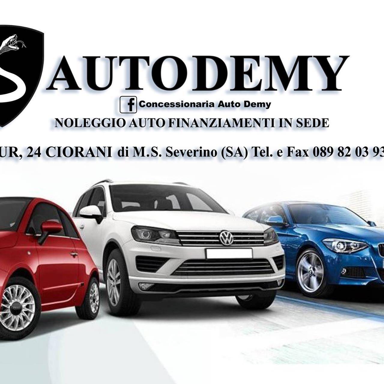 "AUTO DEMY DI DANISI GIOVANNI"