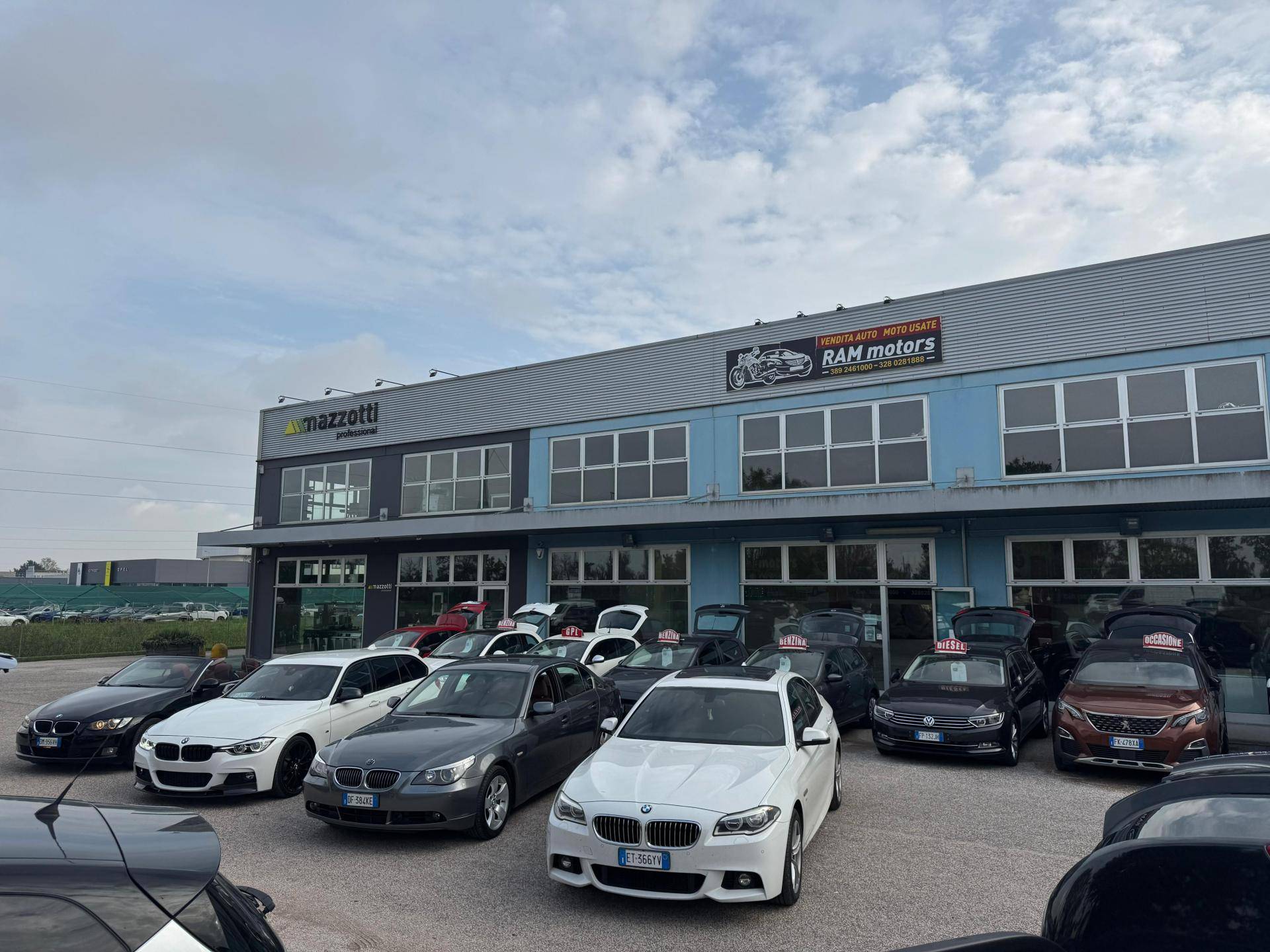 Logo di Ram Motors