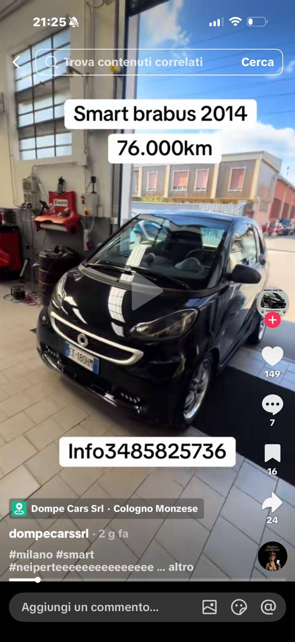 Dompe Cars Srl