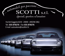 Logo di Scotti Srl - Automobili Per Passione