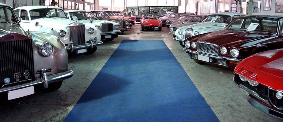 City Motors - Auto d'epoca dal 1987