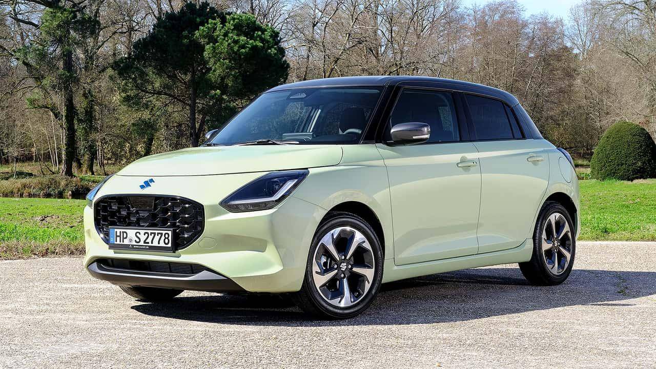 suzuki swift auto utilitaria economica