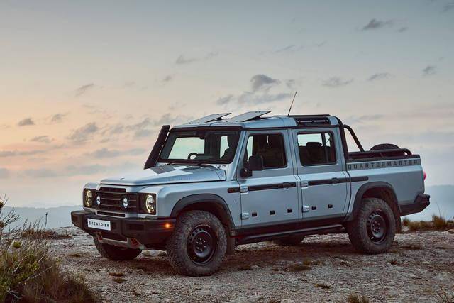 pickup ineos grenadier quartermaster