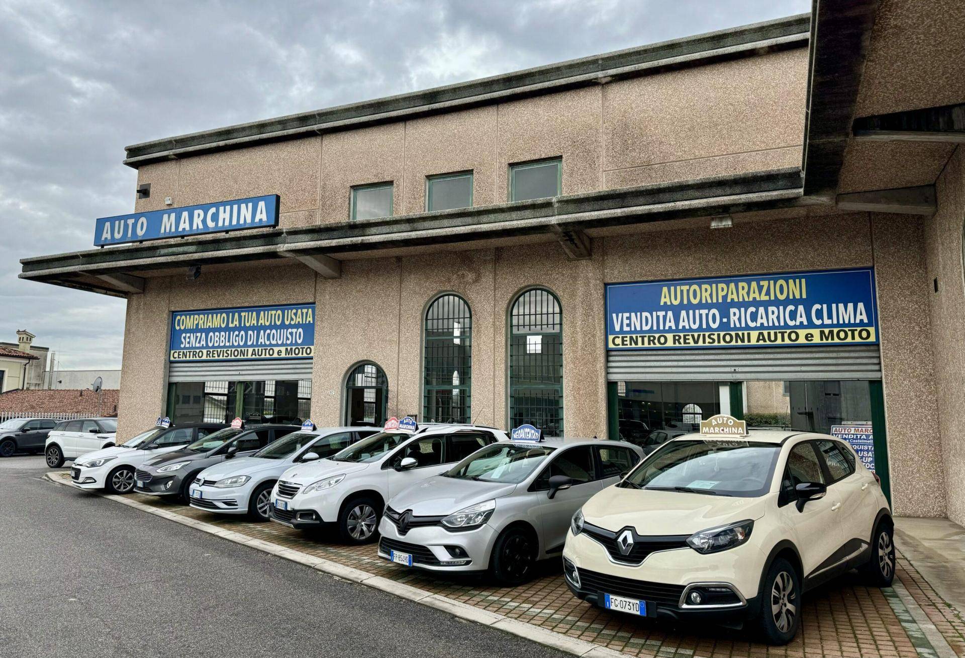 Autosalone Marchina