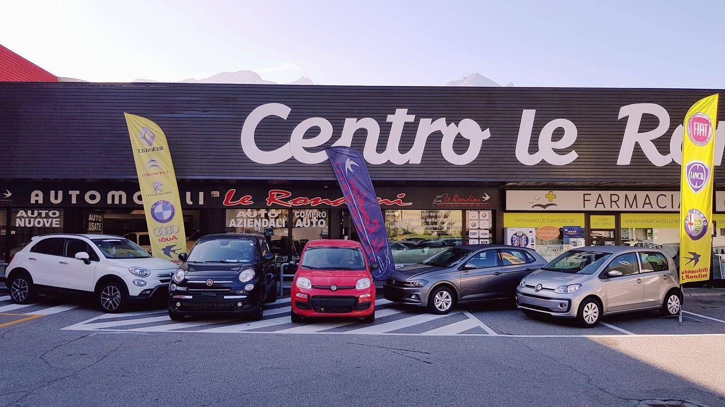 AUTOMOBILI LE RONDINI DI SCALEA PIERFRANCESCO