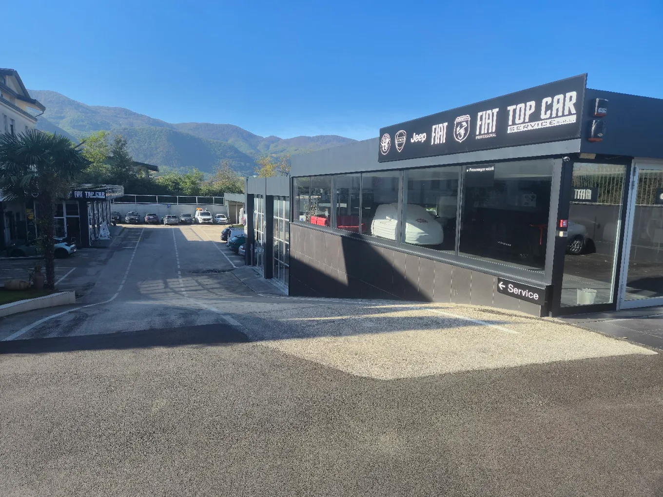 TOP CAR SERVICE SRL