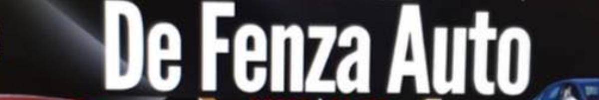 DE FENZA AUTO