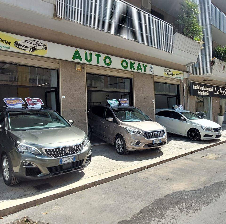 AUTO OKAY DI PALOMBELLA GIOVANNI