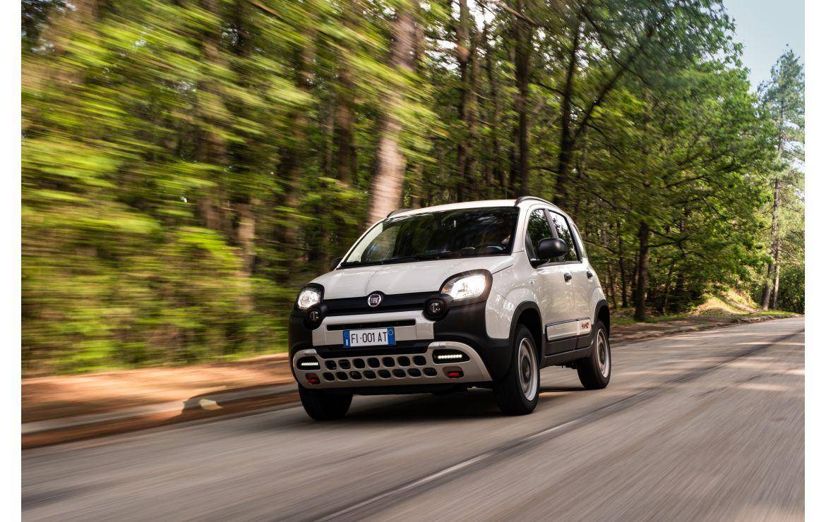 FIAT Panda 1.0 Hybrid 2025 vista frontale