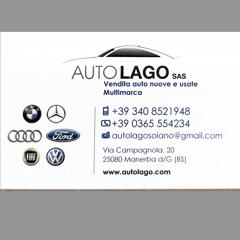 Logo di AUTOLAGO sas