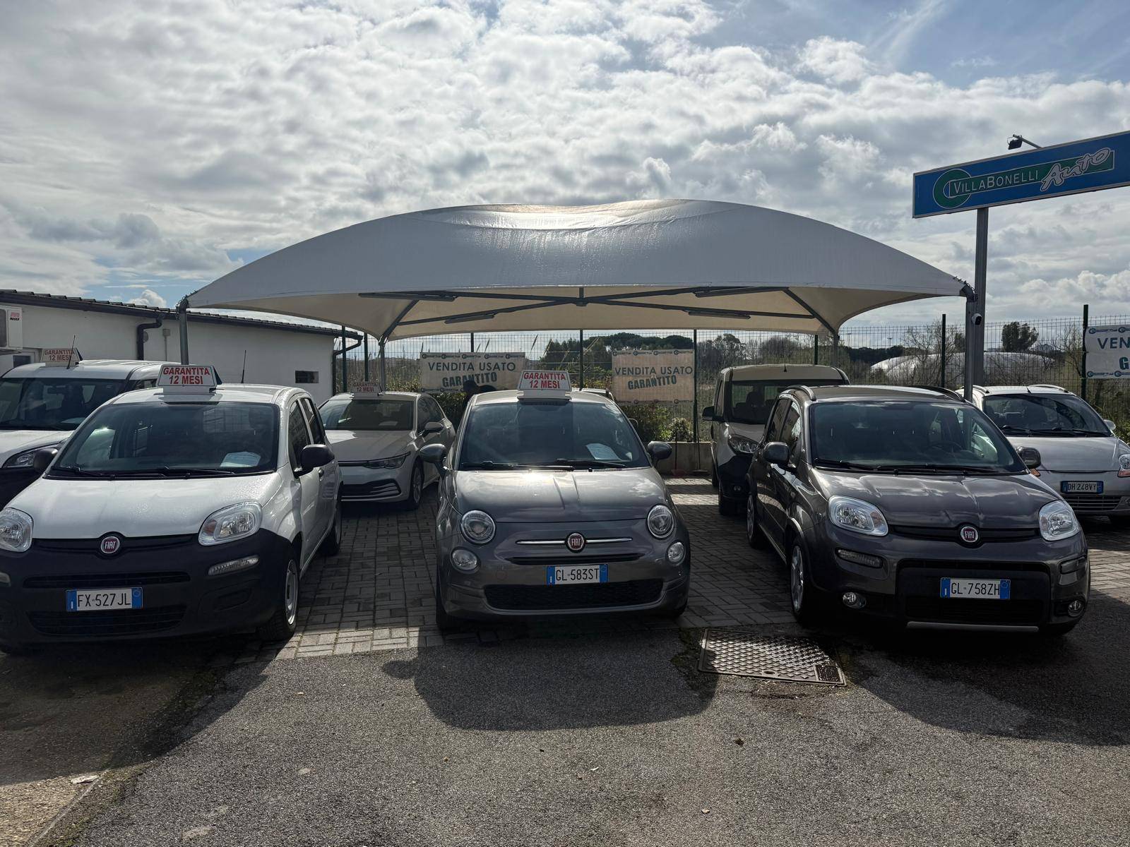 VILLA BONELLI AUTO SRL