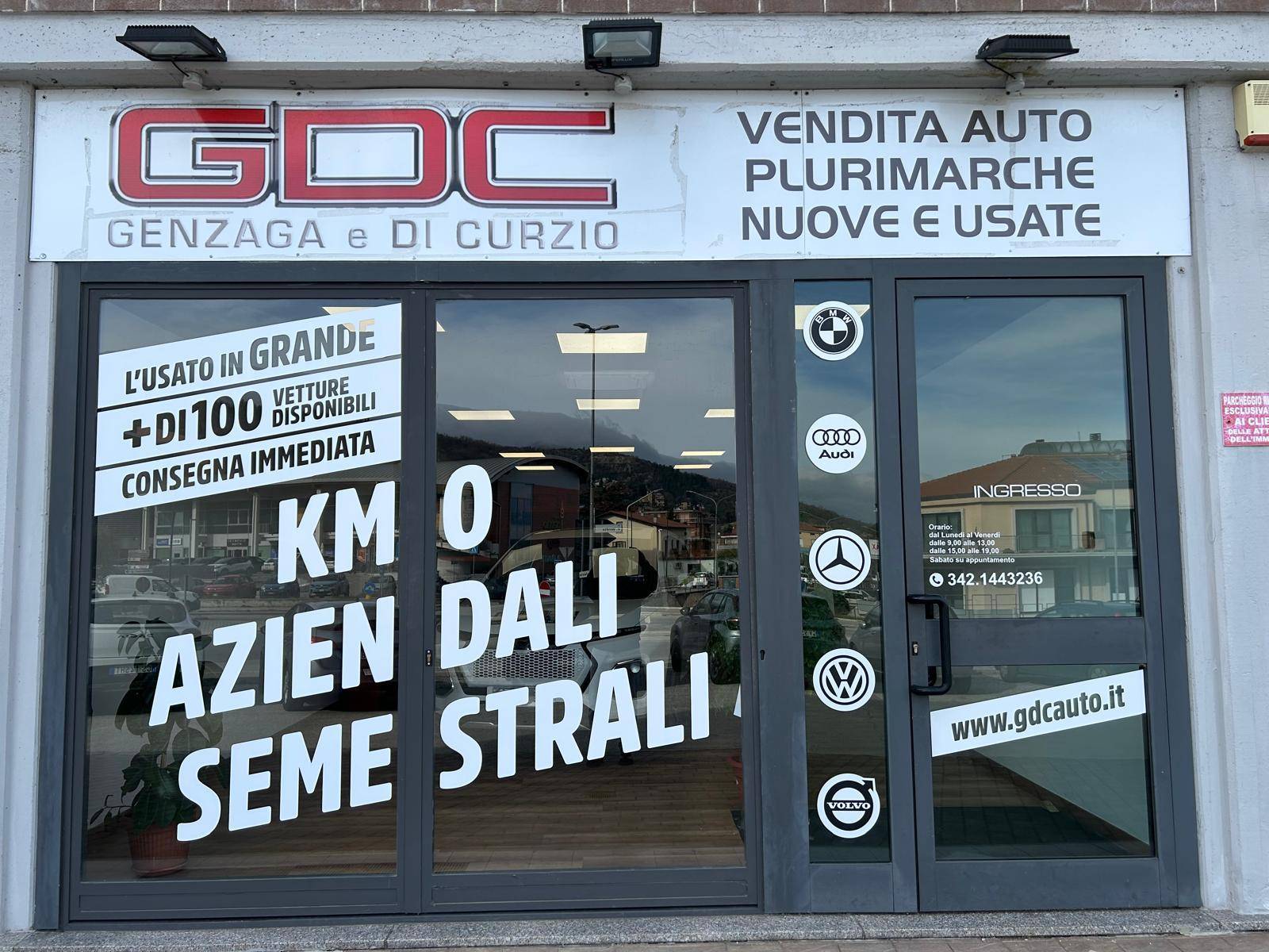 Logo di GENZAGA E DI CURZIO