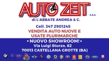 Logo di AUTO ZEIT S.A.S. DI L'ABBATE ANDREA & C.