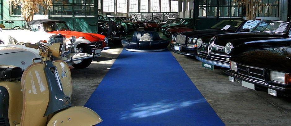City Motors - Auto d'epoca dal 1987
