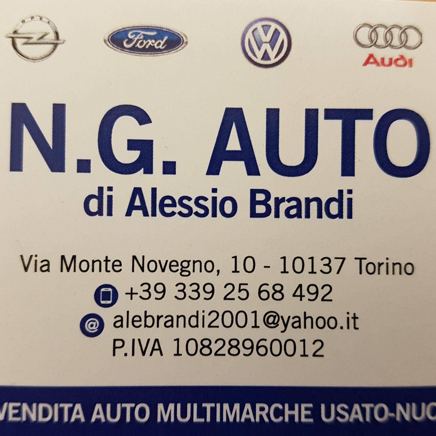 N.G. AUTO DI BRANDI ALESSIO