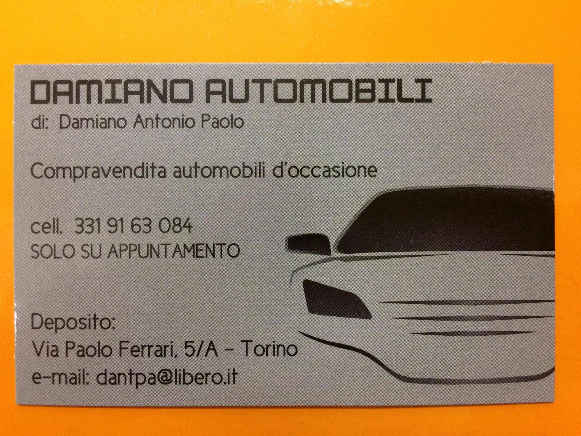 DAMIANO ANTONIO PAOLO