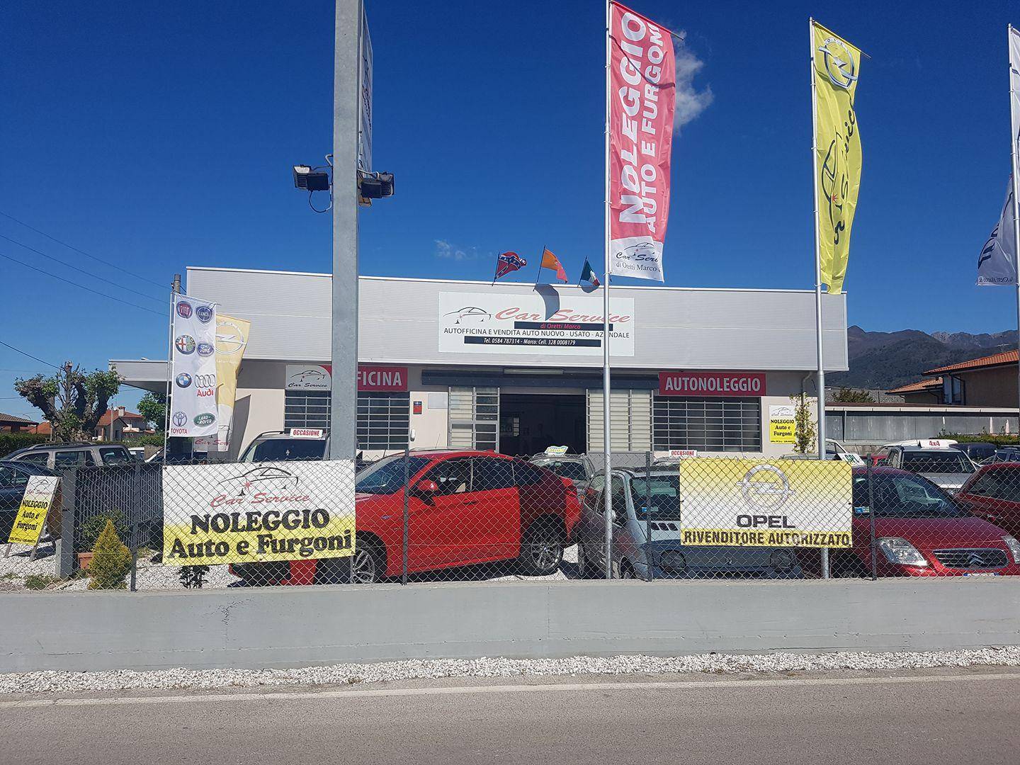 CAR SERVICE DI ORETTI MARCO & C. SNC