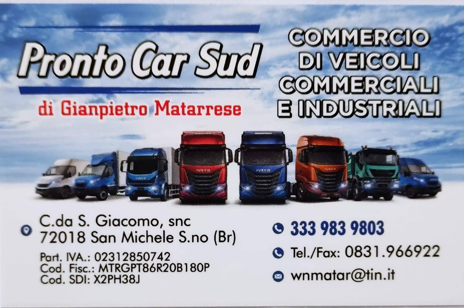 PRONTO CAR SUD