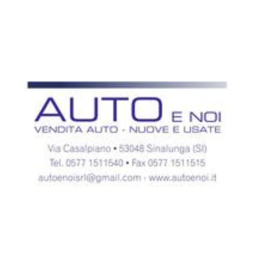 Logo di Auto E Noi Srls