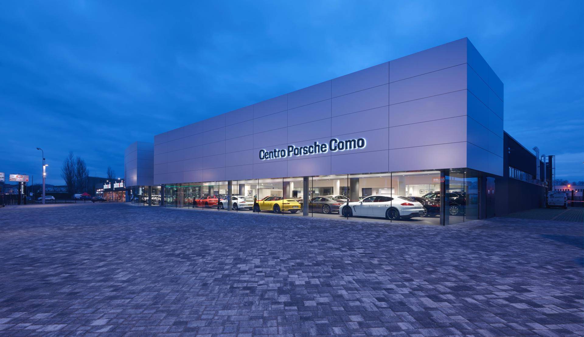 Centro Porsche Como