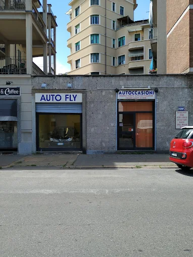 Logo di Autofly di Tony Coraggio