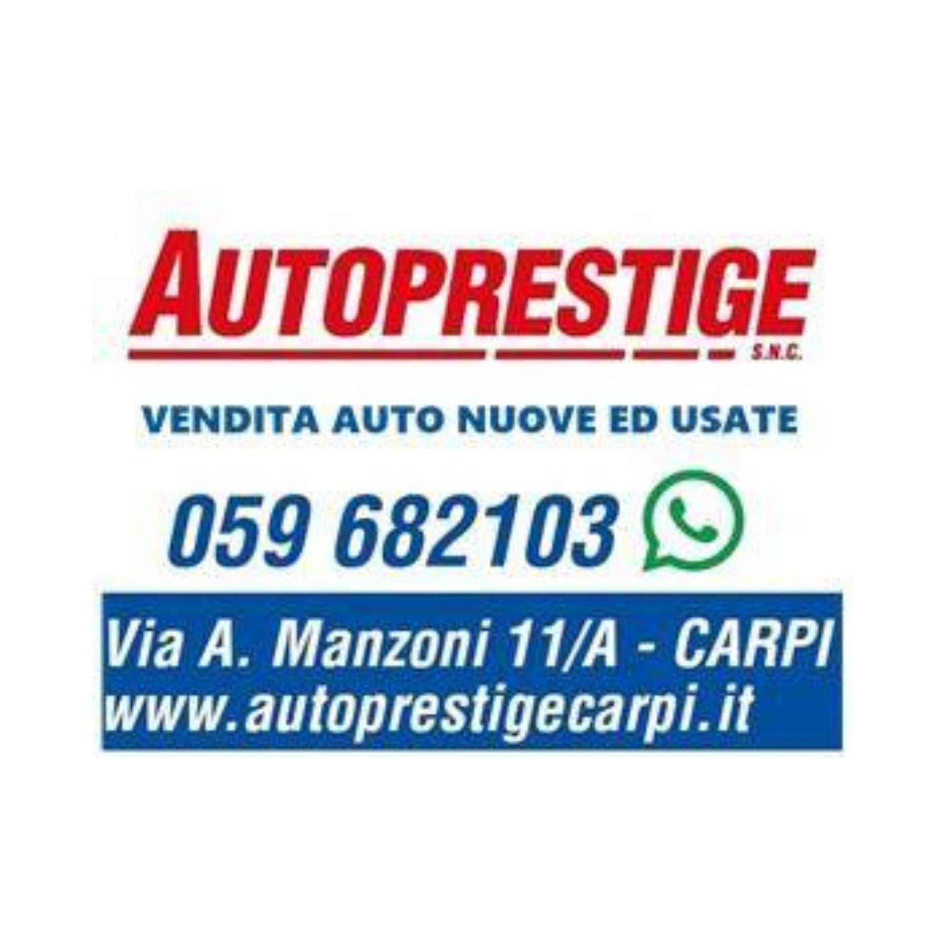 Logo di Autoprestige di Pedrazzi Emanuele & C. SNC