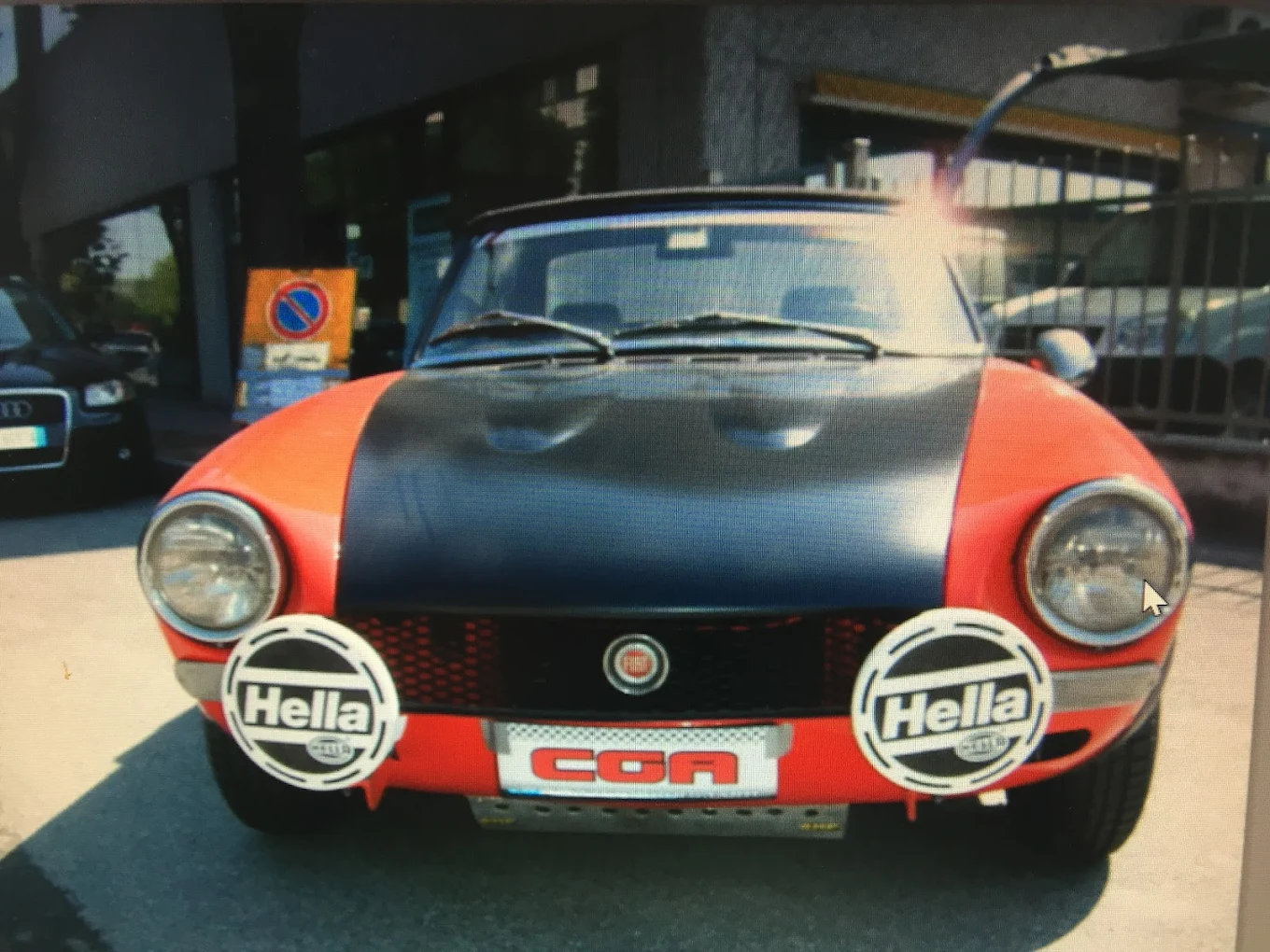 CGA Motor