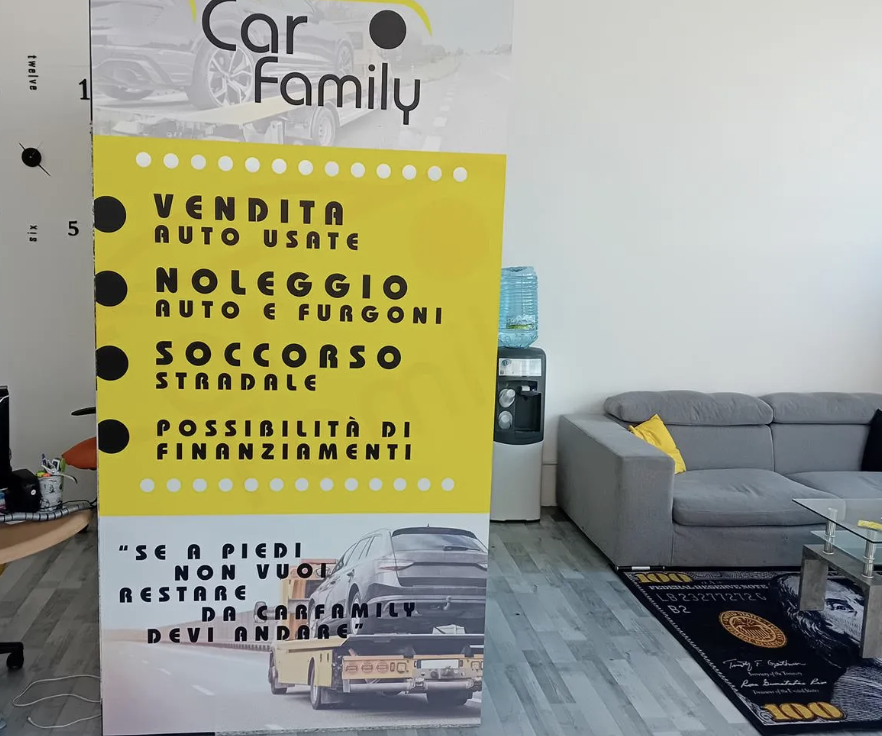 CAR FAMILY DI DI BELLA SARA