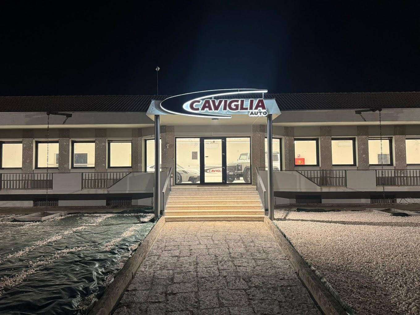Auto Caviglia