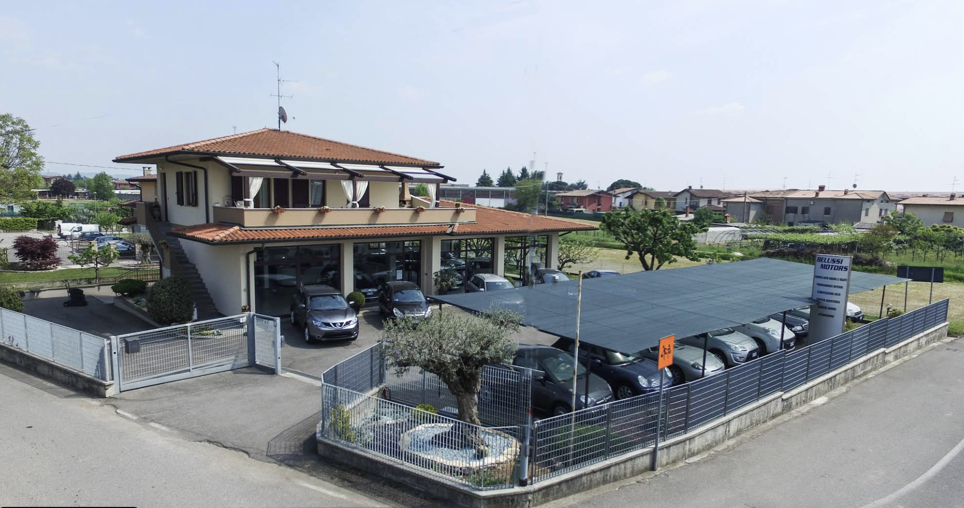 BELUSSI MOTORS DI BELUSSI IVAN & BELUSSI EMANUELE SNC
