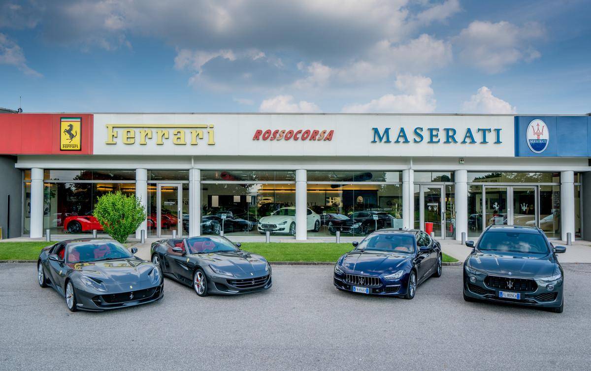 2F Drive - Rossocorsa Milano Nord