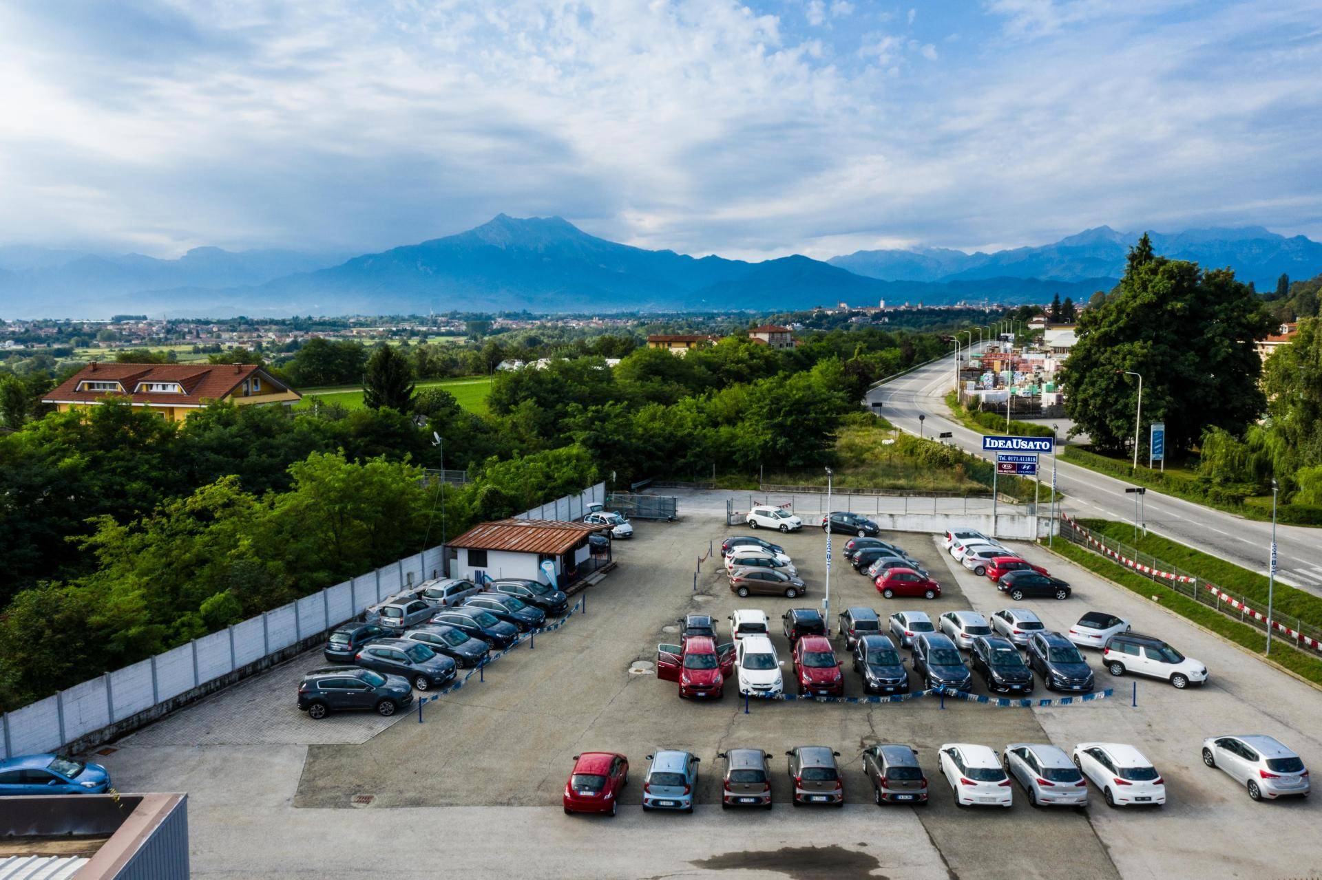 IDEAUSATO - AUTOMOBILI TARGA