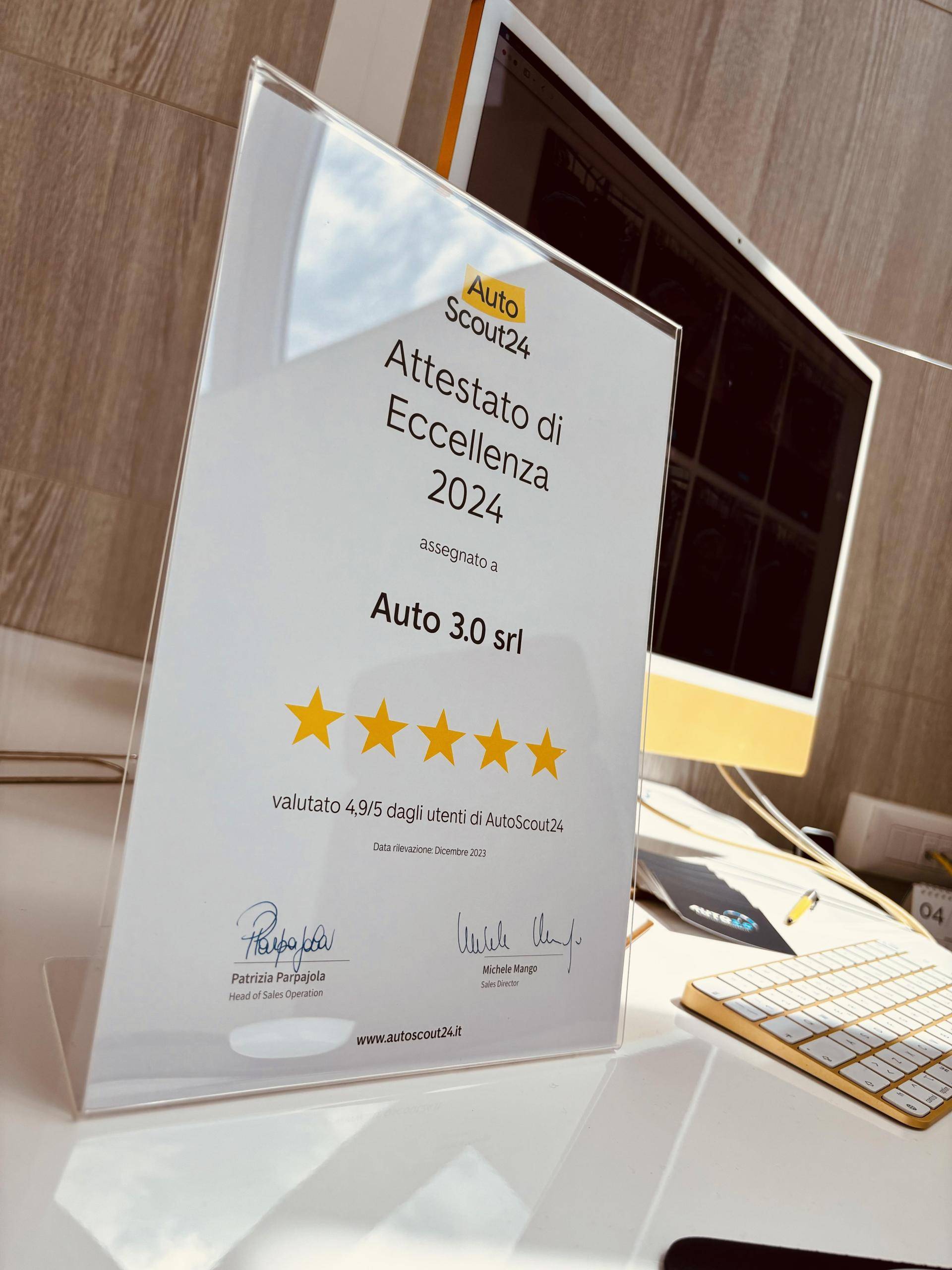 AUTO 3.0 SRL