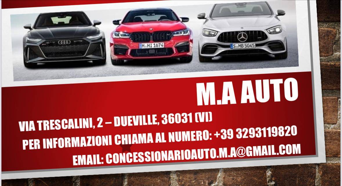 Logo di AUTO M. A