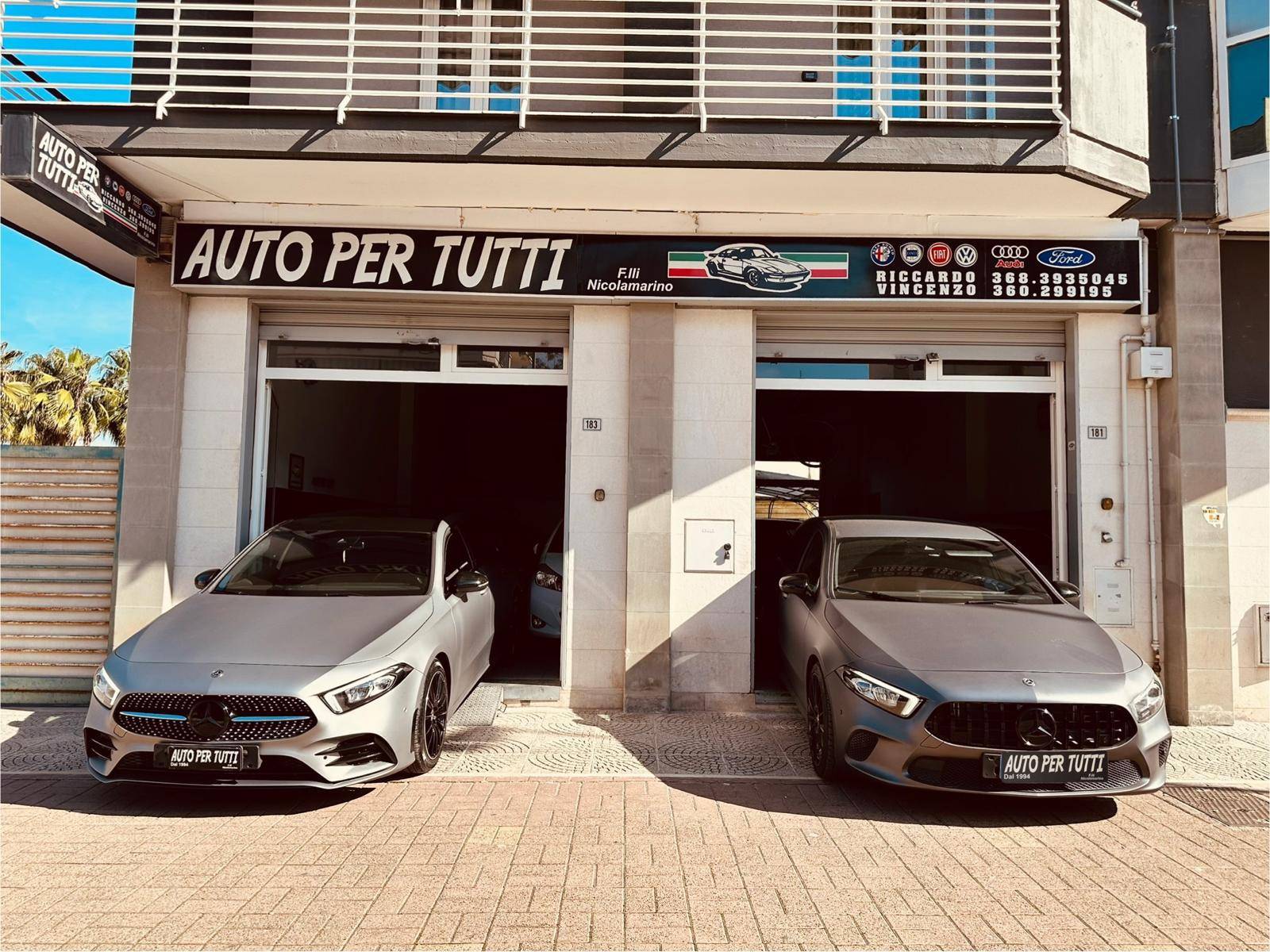 AUTO PER TUTTI ANDRIA 1994
