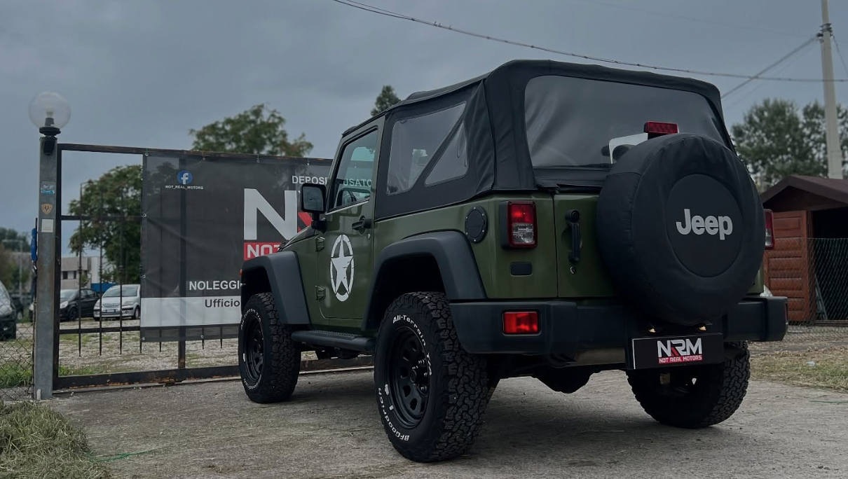 Benvenuto in *Not Real Motors*