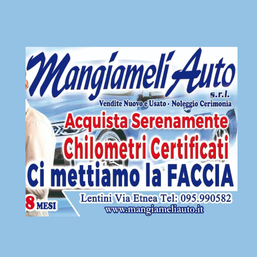 Logo di MANGIAMELI AUTO SRL