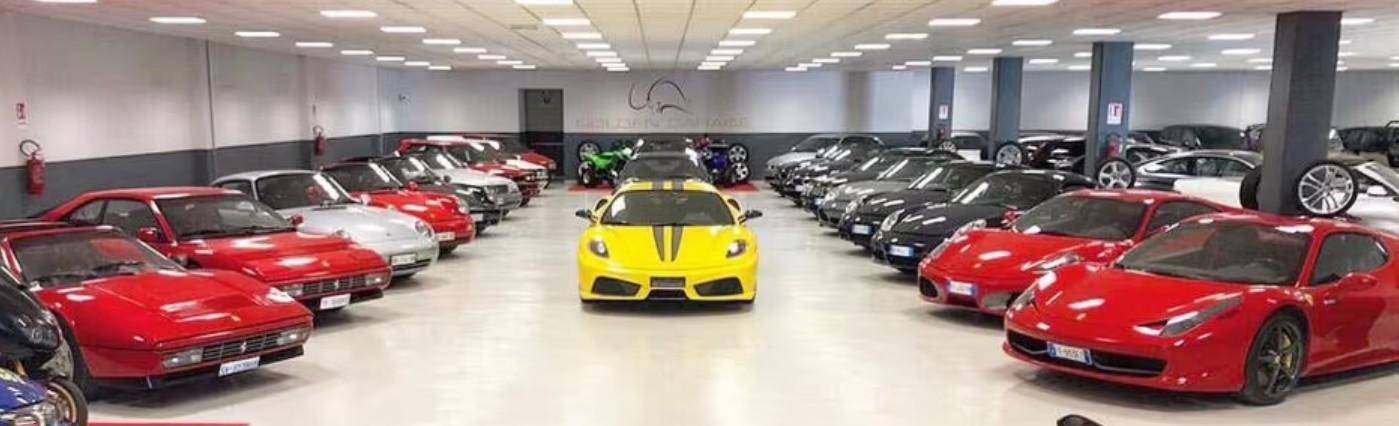 GOLDEN GARAGE SRL