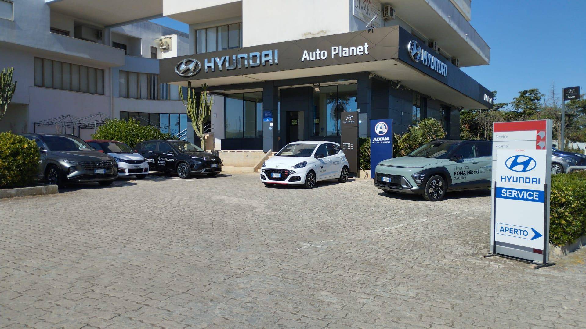 AUTO PLANET BARI S.R.L.