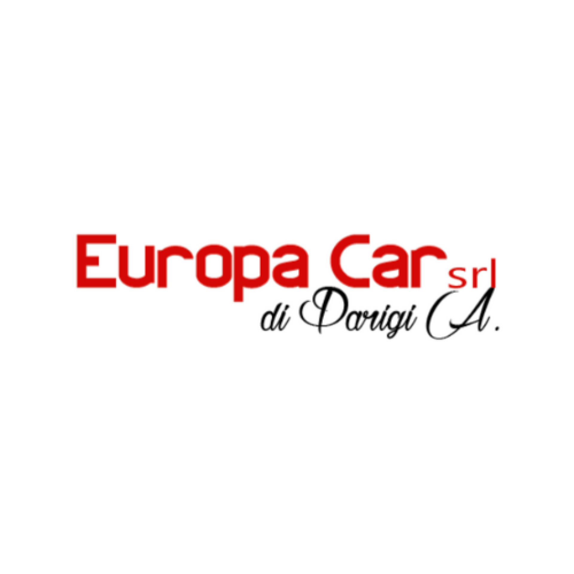 Logo di EUROPA CAR DI PARIGI LUIGI