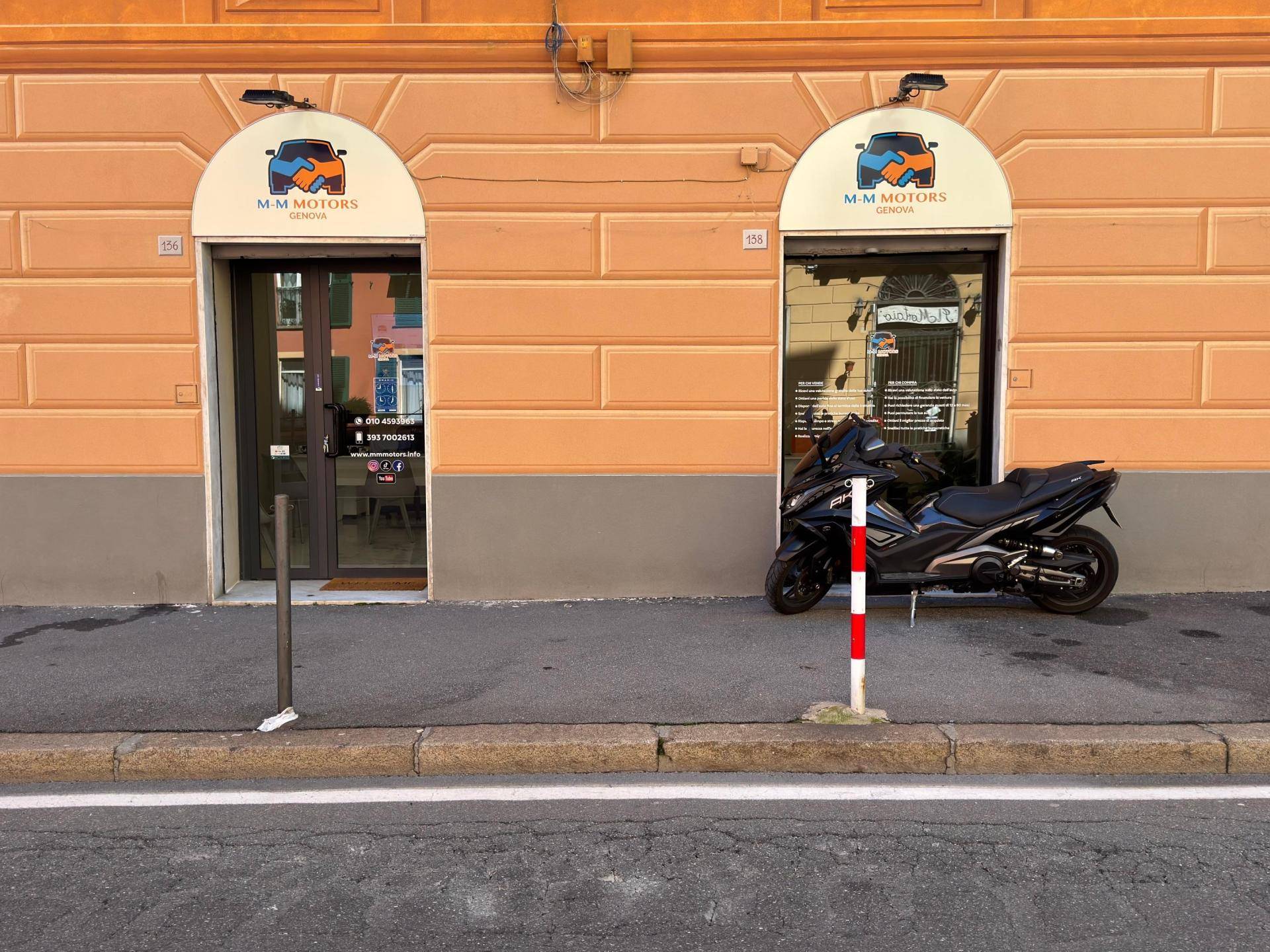 M-MMotors Genova